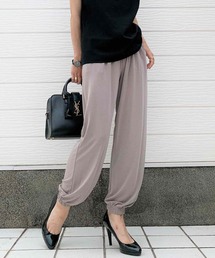Q | 裾ギャザーリラックスパンツ(その他パンツ)