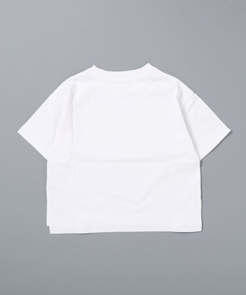 LOWRYS FARM（ローリーズファーム）の「プリントＴＳＳ　944605（Tシャツ/カットソー・キッズ・ホワイト/オフホワイト/イエロー/ブラック・120cm/150cm/140cm/110cm/130cm）」の18枚目の写真