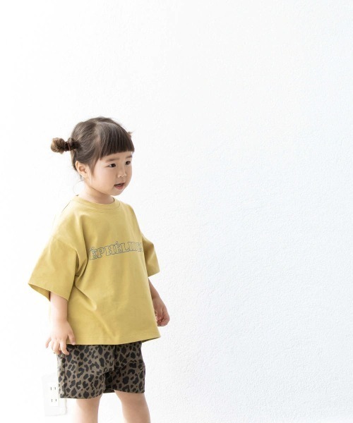 LOWRYS FARM（ローリーズファーム）の「プリントＴＳＳ　944605（Tシャツ/カットソー・キッズ・ホワイト/オフホワイト/イエロー/ブラック・120cm/150cm/140cm/110cm/130cm）」の4枚目の写真