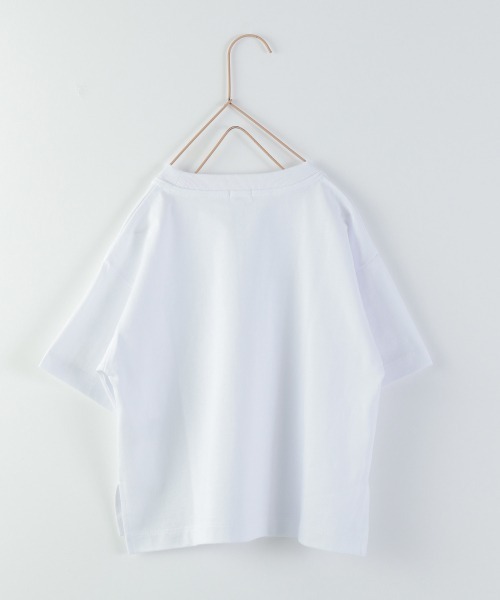 LOWRYS FARM（ローリーズファーム）の「プリントＴＳＳ　944605（Tシャツ/カットソー・キッズ・ホワイト/オフホワイト/イエロー/ブラック・120cm/150cm/140cm/110cm/130cm）」の10枚目の写真