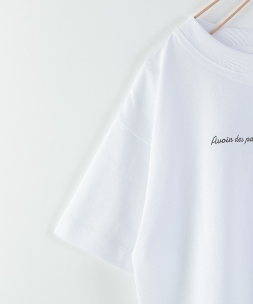 LOWRYS FARM（ローリーズファーム）の「プリントＴＳＳ　944605（Tシャツ/カットソー・キッズ・ホワイト/オフホワイト/イエロー/ブラック・120cm/150cm/140cm/110cm/130cm）」の11枚目の写真