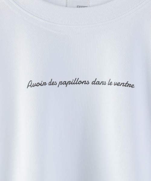 LOWRYS FARM（ローリーズファーム）の「プリントＴＳＳ　944605（Tシャツ/カットソー・キッズ・ホワイト/オフホワイト/イエロー/ブラック・120cm/150cm/140cm/110cm/130cm）」の14枚目の写真