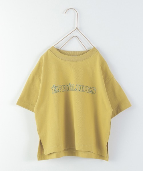 LOWRYS FARM（ローリーズファーム）の「プリントＴＳＳ　944605（Tシャツ/カットソー・キッズ・ホワイト/オフホワイト/イエロー/ブラック・120cm/150cm/140cm/110cm/130cm）」の8枚目の写真