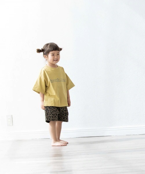 LOWRYS FARM（ローリーズファーム）の「プリントＴＳＳ　944605（Tシャツ/カットソー・キッズ・ホワイト/オフホワイト/イエロー/ブラック・120cm/150cm/140cm/110cm/130cm）」の5枚目の写真