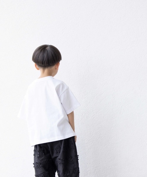 LOWRYS FARM（ローリーズファーム）の「プリントＴＳＳ　944605（Tシャツ/カットソー・キッズ・ホワイト/オフホワイト/イエロー/ブラック・120cm/150cm/140cm/110cm/130cm）」の6枚目の写真