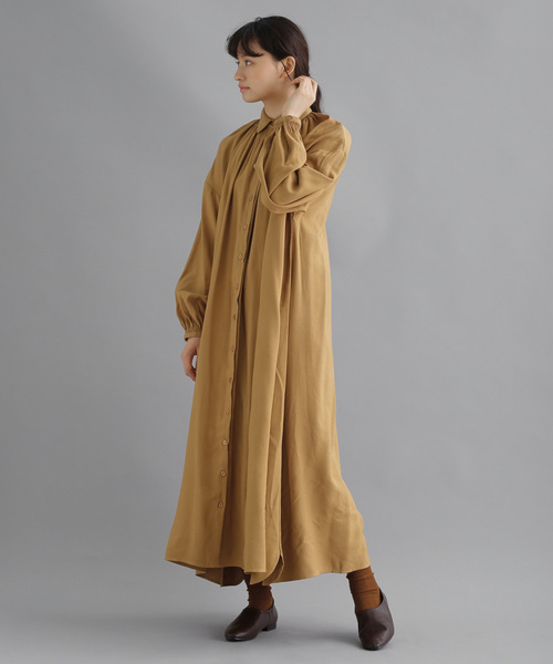 セール ブランド古着 シャツワンピース シャツワンピース Merlot Ikyu メルローイキュウ のファッション通販 Zozoused