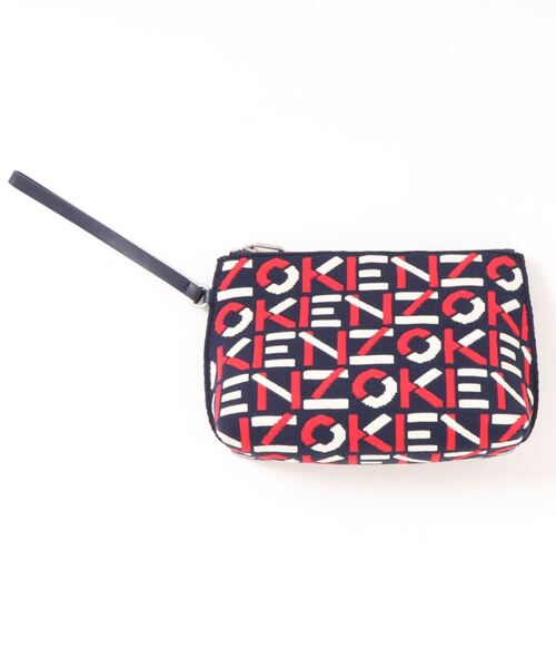KENZO(ケンゾー)の「フォブポシェットSkubaモノグラム(ポーチ・レディース・レッド系その他・ONE SIZE)」の1枚目の写真