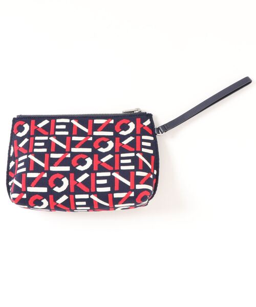 KENZO(ケンゾー)の「フォブポシェットSkubaモノグラム(ポーチ・レディース・レッド系その他・ONE SIZE)」の3枚目の写真