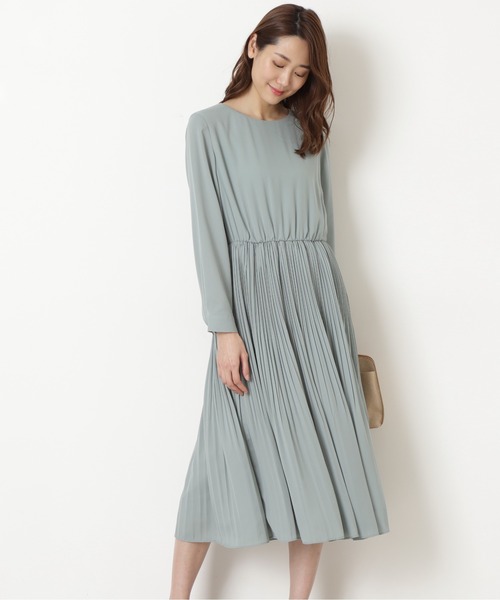 セール ブランド古着 長袖ワンピース ワンピース Natural Beauty Basic ナチュラルビューティベーシック のファッション通販 Zozoused セール ブランド古着 長袖ワンピース ワンピース Natural Beauty Basic ナチュラルビューティベーシック のファッション通販 Zozoused