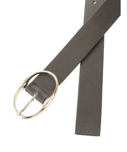 EMODA(エモダ)の「ワイドバックルベルト(ベルト・レディース・ブラック/ベージュ・FREE)」の8枚目の写真