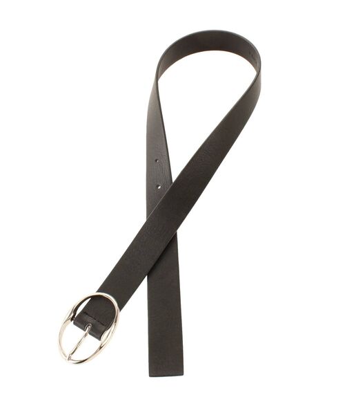 EMODA(エモダ)の「ワイドバックルベルト(ベルト・レディース・ブラック/ベージュ・FREE)」の7枚目の写真