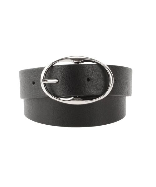 EMODA(エモダ)の「ワイドバックルベルト(ベルト・レディース・ブラック/ベージュ・FREE)」の4枚目の写真