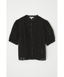 MOUSSY | PIN TUCK LACE ブラウス(シャツ/ブラウス)
