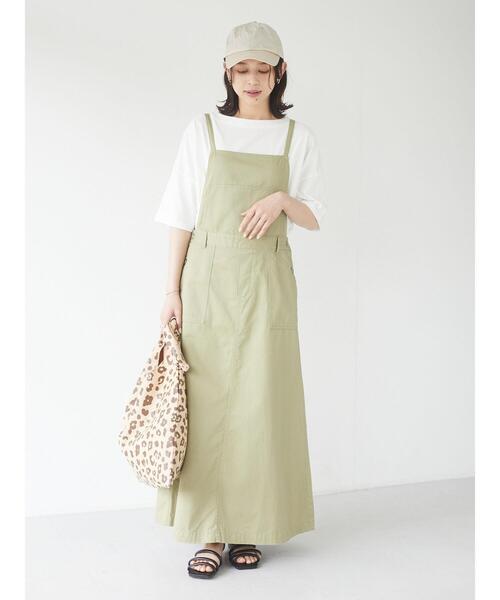 Green Parks(グリーンパークス)の「・キャンバスリボンワンショルトートバッグ*(トートバッグ・レディース・パープル/グリーン/レオパード/ドット・FREE)」の20枚目の写真