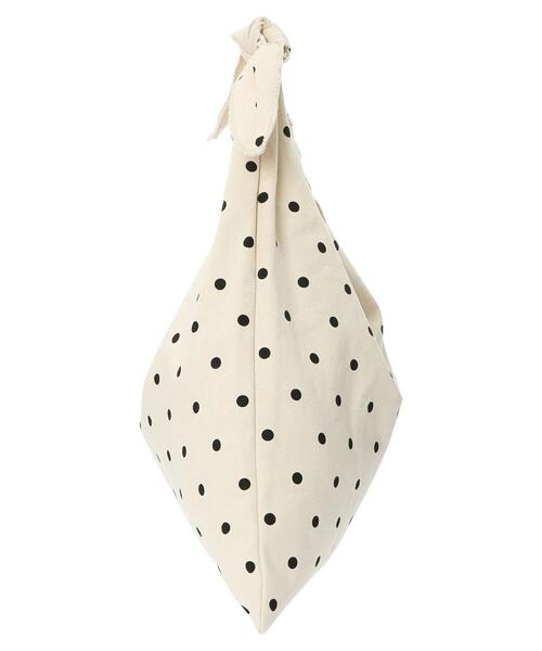 Green Parks(グリーンパークス)の「・キャンバスリボンワンショルトートバッグ*(トートバッグ・レディース・パープル/グリーン/レオパード/ドット・FREE)」の22枚目の写真