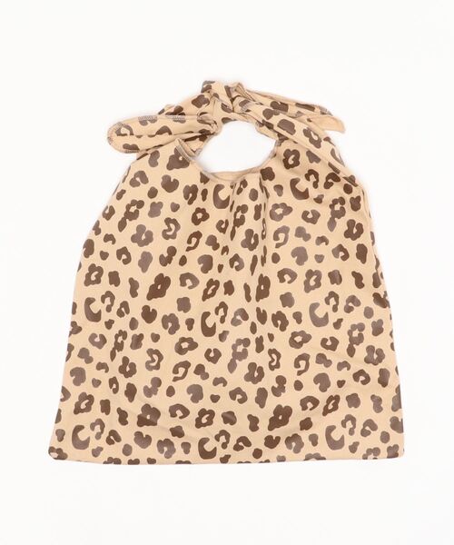 Green Parks(グリーンパークス)の「・キャンバスリボンワンショルトートバッグ*(トートバッグ・レディース・パープル/グリーン/レオパード/ドット・FREE)」の10枚目の写真