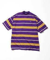 NAUTICA | NAUTICA/ノーティカ Multi Border High Neck Tee/マルチボーダーハイネックTシャツ(Tシャツ/カットソー)