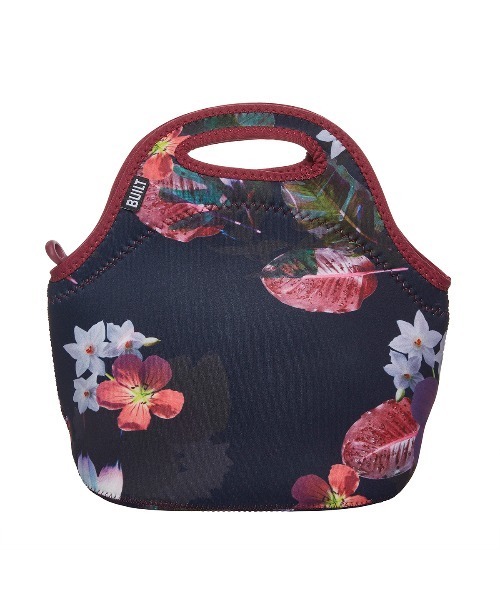 BUILT NY（ビルト　ニューヨーク）の「BUILT/ゴウメットバッグ（ハンドバッグ・レディース・ライトブルー/ブラック・ONE SIZE）」の2枚目の写真