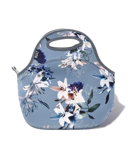 BUILT NY（ビルト　ニューヨーク）の「BUILT/ゴウメットバッグ（ハンドバッグ・レディース・ライトブルー/ブラック・ONE SIZE）」の3枚目の写真