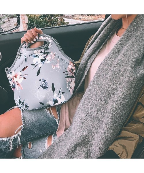 BUILT NY（ビルト　ニューヨーク）の「BUILT/ゴウメットバッグ（ハンドバッグ・レディース・ライトブルー/ブラック・ONE SIZE）」の10枚目の写真