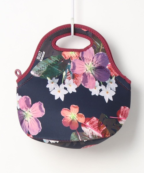 BUILT NY（ビルト　ニューヨーク）の「BUILT/ゴウメットバッグ（ハンドバッグ・レディース・ライトブルー/ブラック・ONE SIZE）」の4枚目の写真