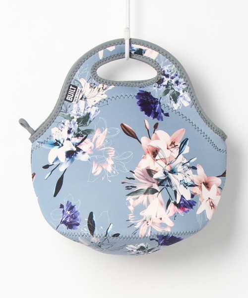 BUILT NY（ビルト　ニューヨーク）の「BUILT/ゴウメットバッグ（ハンドバッグ・レディース・ライトブルー/ブラック・ONE SIZE）」の5枚目の写真