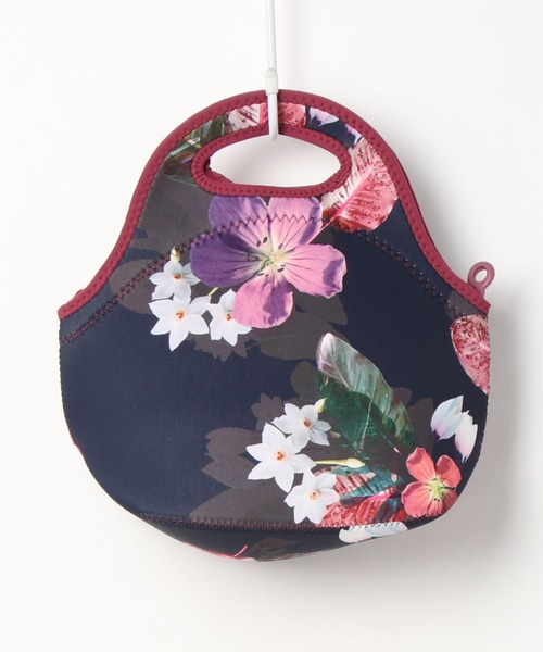 BUILT NY（ビルト　ニューヨーク）の「BUILT/ゴウメットバッグ（ハンドバッグ・レディース・ライトブルー/ブラック・ONE SIZE）」の6枚目の写真