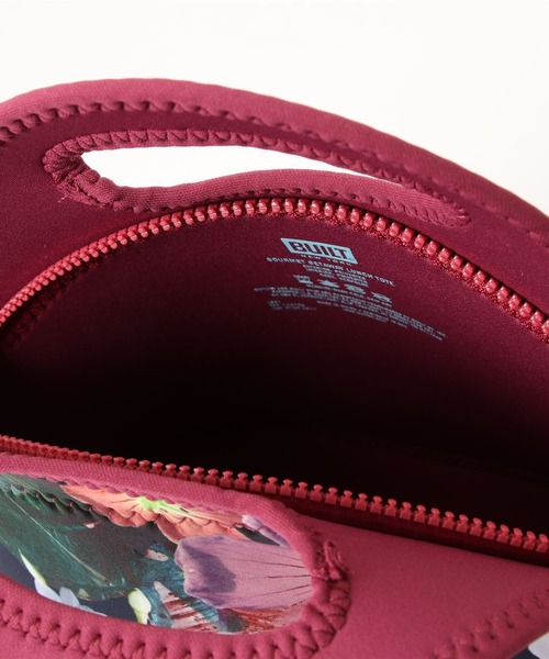 BUILT NY（ビルト　ニューヨーク）の「BUILT/ゴウメットバッグ（ハンドバッグ・レディース・ライトブルー/ブラック・ONE SIZE）」の7枚目の写真