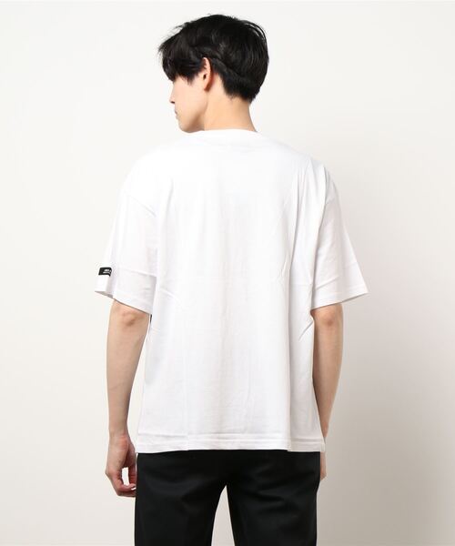 CERCA（チェルカ）の「RM/クルーネックTシャツ（Tシャツ/カットソー・メンズ・ホワイト×ブラック/ブラック×ホワイト/ブラック×グリーン/ホワイト×イエロー・MEDIUM/X-LARGE/LARGE）」の5枚目の写真