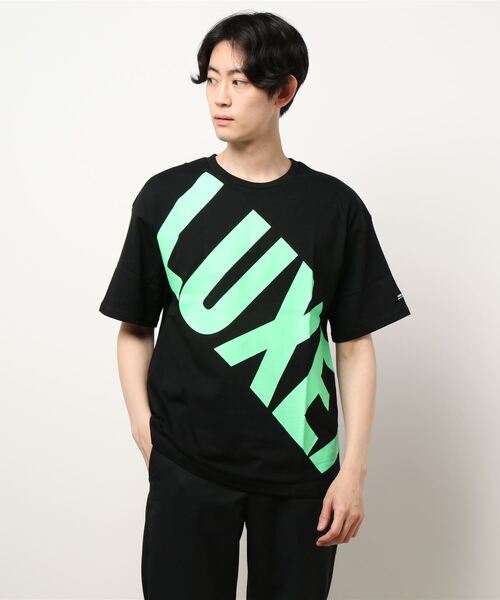 CERCA（チェルカ）の「RM/クルーネックTシャツ（Tシャツ/カットソー・メンズ・ホワイト×ブラック/ブラック×ホワイト/ブラック×グリーン/ホワイト×イエロー・MEDIUM/X-LARGE/LARGE）」の10枚目の写真