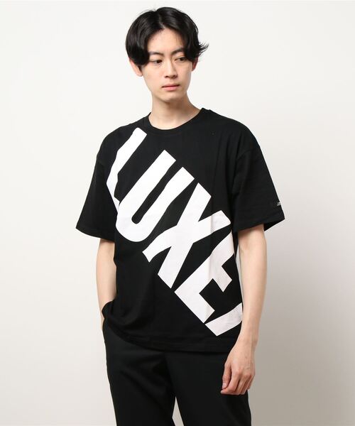 CERCA（チェルカ）の「RM/クルーネックTシャツ（Tシャツ/カットソー・メンズ・ホワイト×ブラック/ブラック×ホワイト/ブラック×グリーン/ホワイト×イエロー・MEDIUM/X-LARGE/LARGE）」の12枚目の写真
