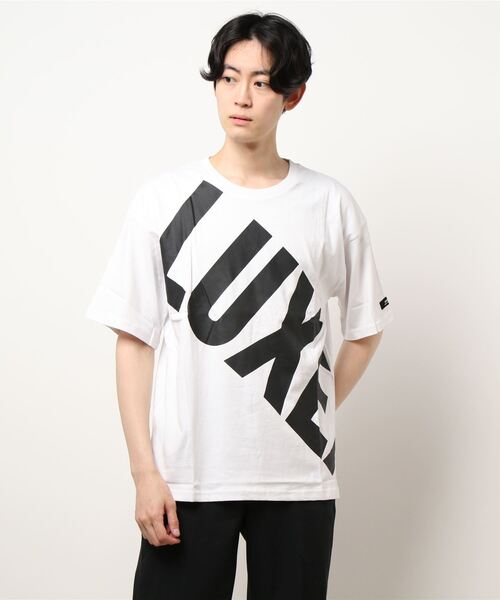 CERCA（チェルカ）の「RM/クルーネックTシャツ（Tシャツ/カットソー・メンズ・ホワイト×ブラック/ブラック×ホワイト/ブラック×グリーン/ホワイト×イエロー・MEDIUM/X-LARGE/LARGE）」の9枚目の写真