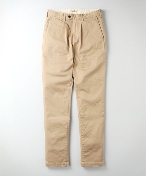 JAPAN BLUE JEANS（ジャパンブルージーンズ）の「シティ トラウザー / コーマチノストレッチ（チノパンツ・メンズ・チャコール/ベージュ・M/S/L）」の5枚目の写真