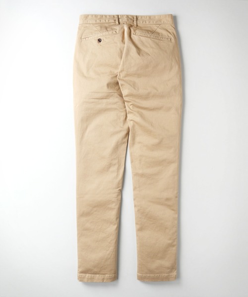 JAPAN BLUE JEANS（ジャパンブルージーンズ）の「シティ トラウザー / コーマチノストレッチ（チノパンツ・メンズ・チャコール/ベージュ・M/S/L）」の6枚目の写真
