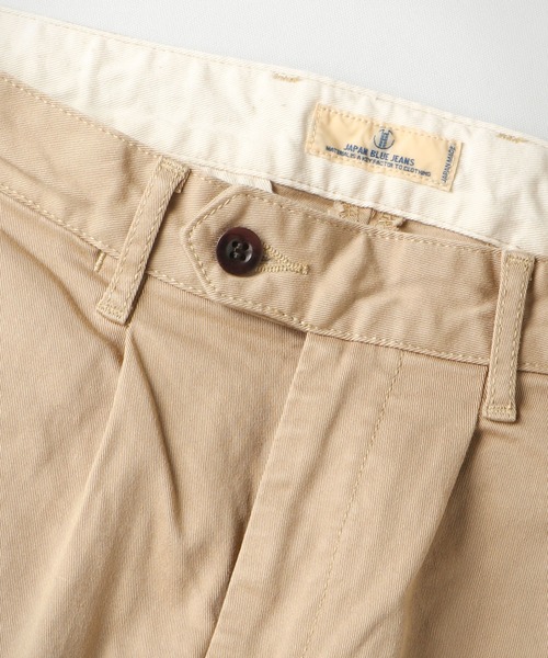 JAPAN BLUE JEANS（ジャパンブルージーンズ）の「シティ トラウザー / コーマチノストレッチ（チノパンツ・メンズ・チャコール/ベージュ・M/S/L）」の7枚目の写真