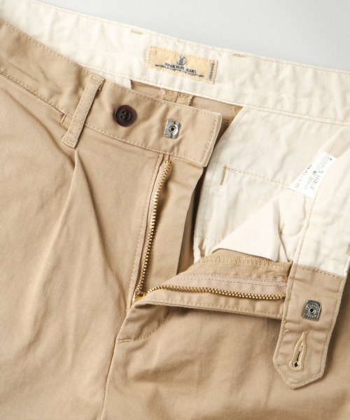 JAPAN BLUE JEANS（ジャパンブルージーンズ）の「シティ トラウザー / コーマチノストレッチ（チノパンツ・メンズ・チャコール/ベージュ・M/S/L）」の8枚目の写真