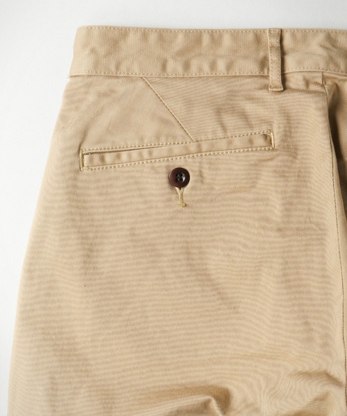 JAPAN BLUE JEANS（ジャパンブルージーンズ）の「シティ トラウザー / コーマチノストレッチ（チノパンツ・メンズ・チャコール/ベージュ・M/S/L）」の10枚目の写真