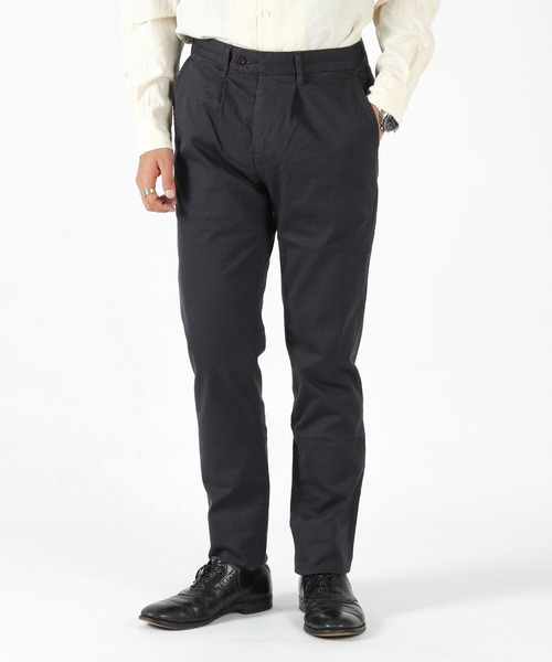 JAPAN BLUE JEANS（ジャパンブルージーンズ）の「シティ トラウザー / コーマチノストレッチ（チノパンツ・メンズ・チャコール/ベージュ・M/S/L）」の12枚目の写真