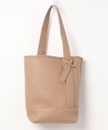 cache cache | カシュカシュ cachecache / ワンハンドルバケツパーテーション合皮トート(トートバッグ)