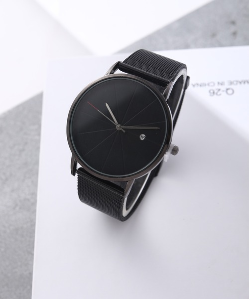 LA VORAGINE(ラ ヴォラジネ)の「クロスボーダー リストウオッチ(アナログ腕時計・メンズ・G/B/J/H/A/I/F/D/L/C/K/E/M・FREE)」の2枚目の写真