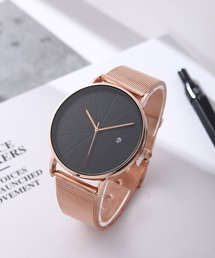 LA VORAGINE | クロスボーダー リストウオッチ(アナログ腕時計)