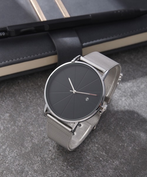 LA VORAGINE(ラ ヴォラジネ)の「クロスボーダー リストウオッチ(アナログ腕時計・メンズ・G/B/J/H/A/I/F/D/L/C/K/E/M・FREE)」の5枚目の写真