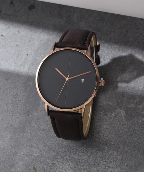 LA VORAGINE(ラ ヴォラジネ)の「クロスボーダー リストウオッチ(アナログ腕時計・メンズ・G/B/J/H/A/I/F/D/L/C/K/E/M・FREE)」の8枚目の写真