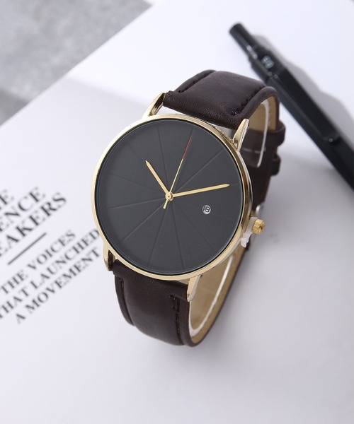 LA VORAGINE(ラ ヴォラジネ)の「クロスボーダー リストウオッチ(アナログ腕時計・メンズ・G/B/J/H/A/I/F/D/L/C/K/E/M・FREE)」の9枚目の写真