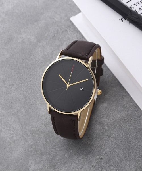 LA VORAGINE(ラ ヴォラジネ)の「クロスボーダー リストウオッチ(アナログ腕時計・メンズ・G/B/J/H/A/I/F/D/L/C/K/E/M・FREE)」の10枚目の写真