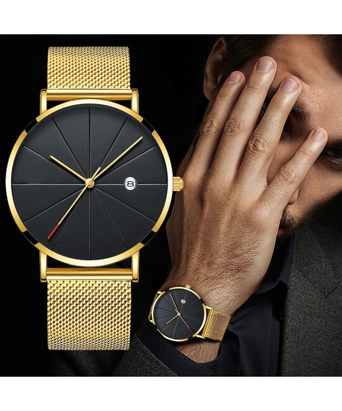 LA VORAGINE(ラ ヴォラジネ)の「クロスボーダー リストウオッチ(アナログ腕時計・メンズ・G/B/J/H/A/I/F/D/L/C/K/E/M・FREE)」の19枚目の写真