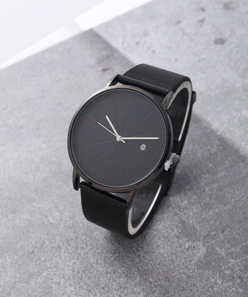 LA VORAGINE(ラ ヴォラジネ)の「クロスボーダー リストウオッチ(アナログ腕時計・メンズ・G/B/J/H/A/I/F/D/L/C/K/E/M・FREE)」の22枚目の写真