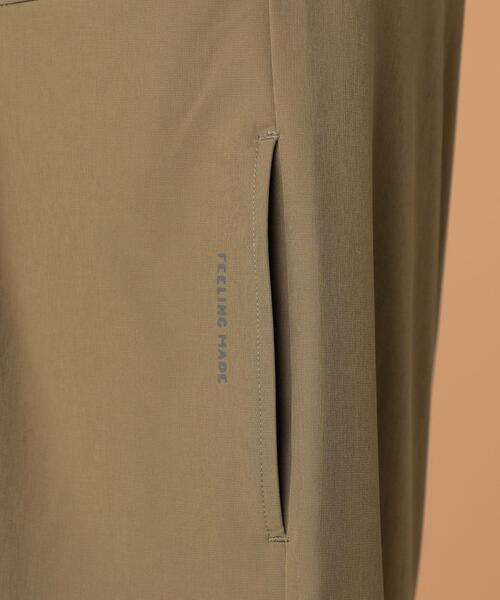 FEELING MADE（フィーリングメイド）の「FEELING MADE ストレッチ&UVカット Vネック サロペット（サロペット/オーバーオール・レディース・ブラック/オリーブ/ワイン・SMALL/MEDIUM/LARGE）」の17枚目の写真