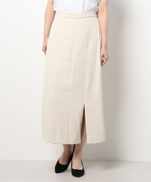 each（イーチ）の「スカートライクパンツ（その他パンツ・レディース・アイボリー/ブラック・FREE）」の10枚目の写真