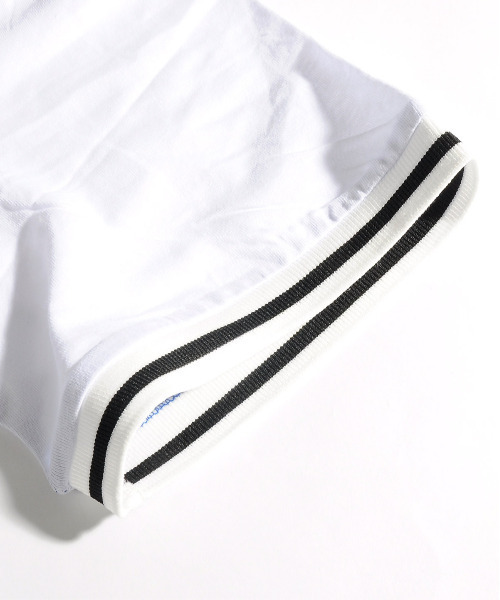 neos（ネオス）の「【neos -addictive design-】ルーズシルエット フットボール ロゴ リンガー Tシャツ（Tシャツ/カットソー・メンズ・ホワイト/ブラック/ブルー・MEDIUM/LARGE）」の21枚目の写真